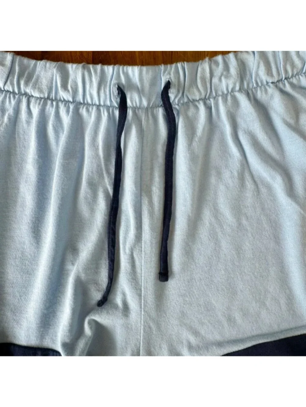 COSABELLA Bella Pajama Set Womens S 4-6 Blue Long Sleeve Top Boxer Shorts PJs - Picture 9 of 13